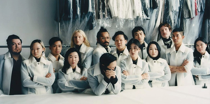 Peter Do brings Vietnamese to the stage of New York Fashion Week