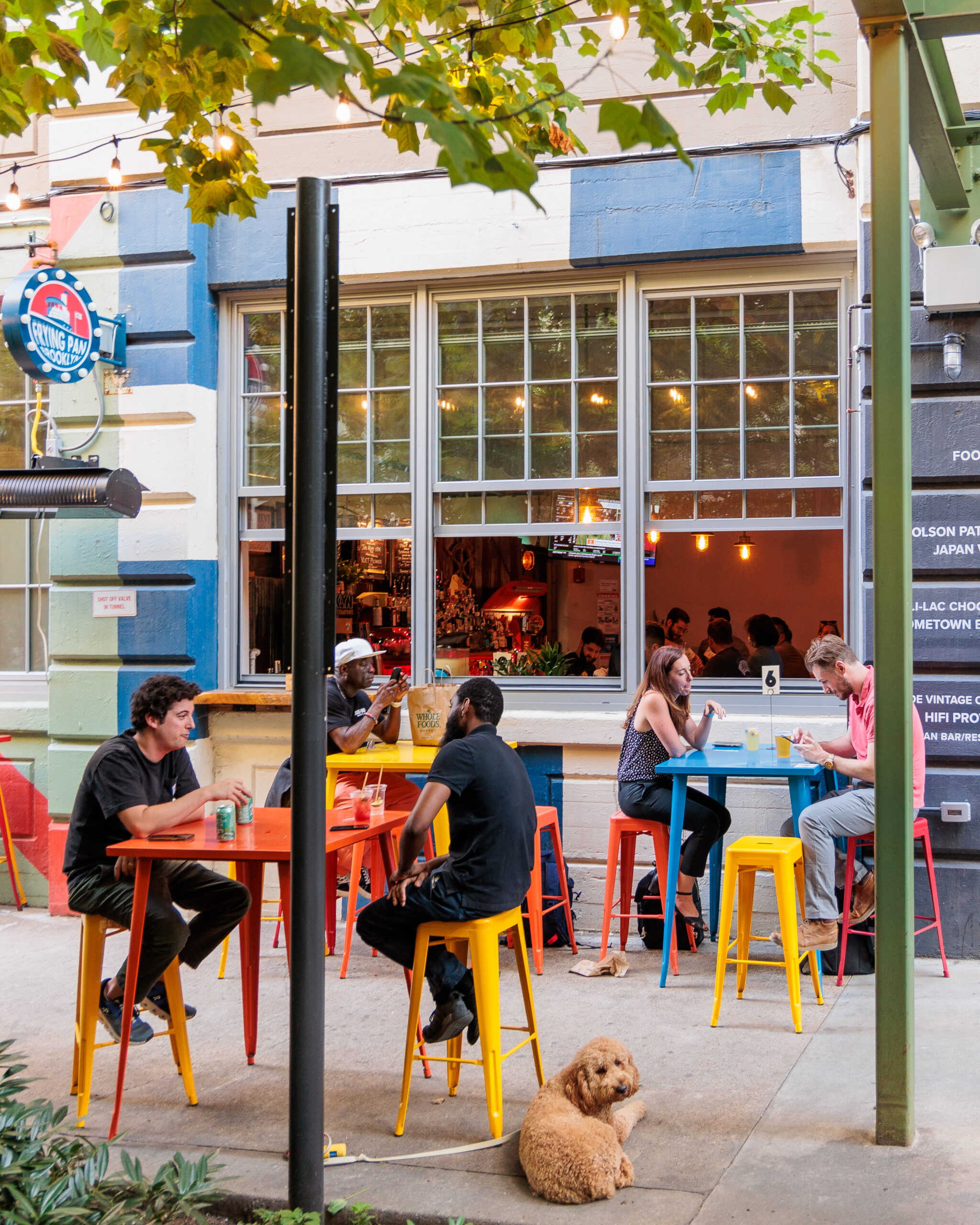 Frying Pan Industry City