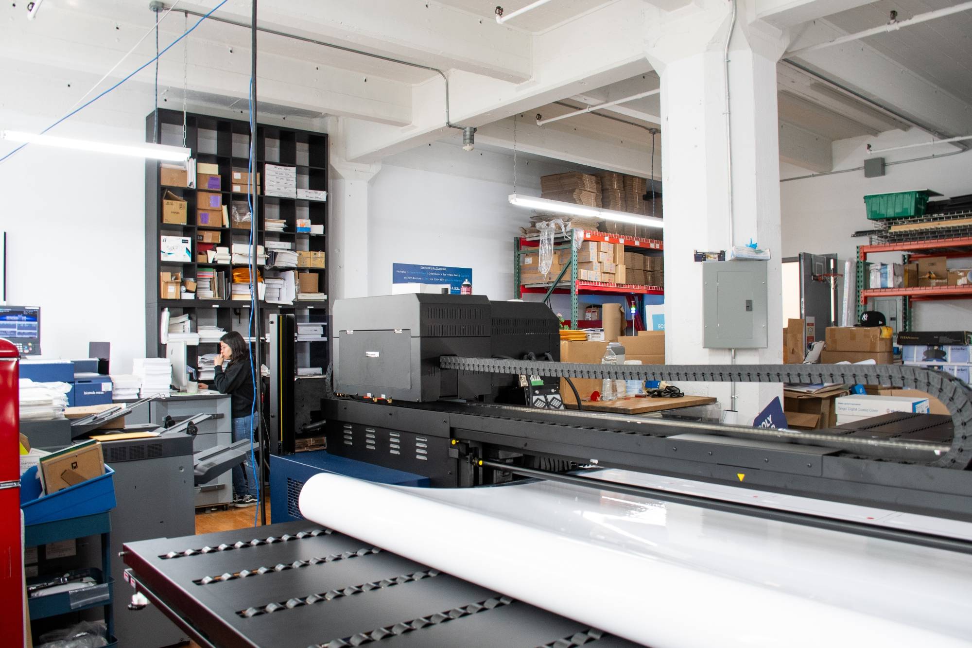 Park slope typing copy center inc industry city