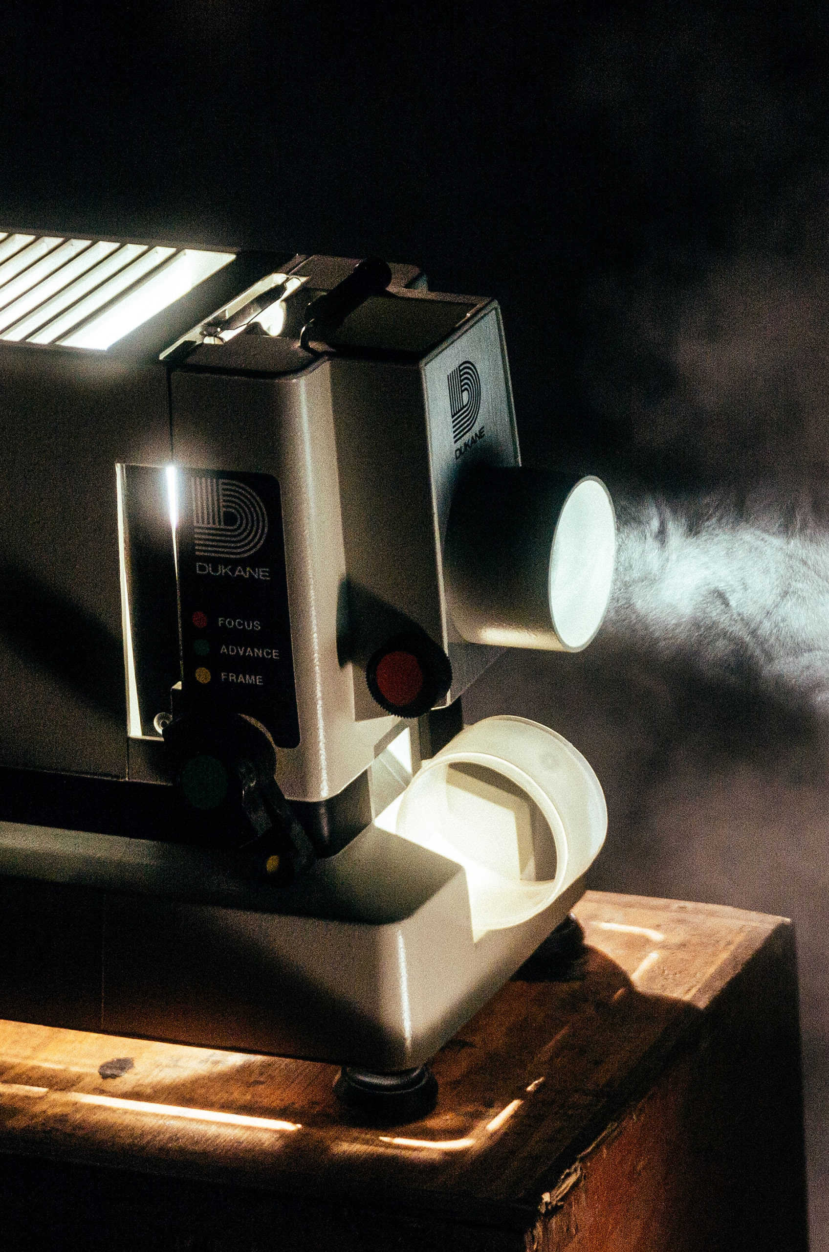 Image of a projector.