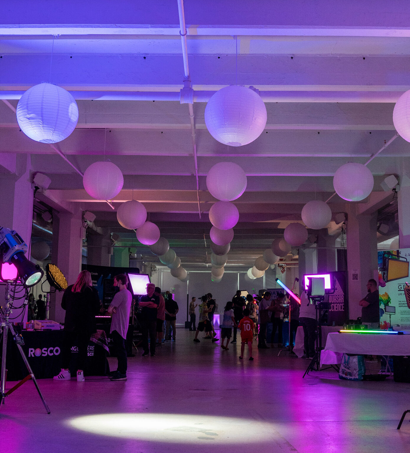 Lux Lighting CineSocial NY 2022 Industry City