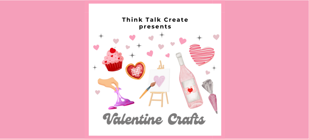 A poster for a Valentine's day activity.