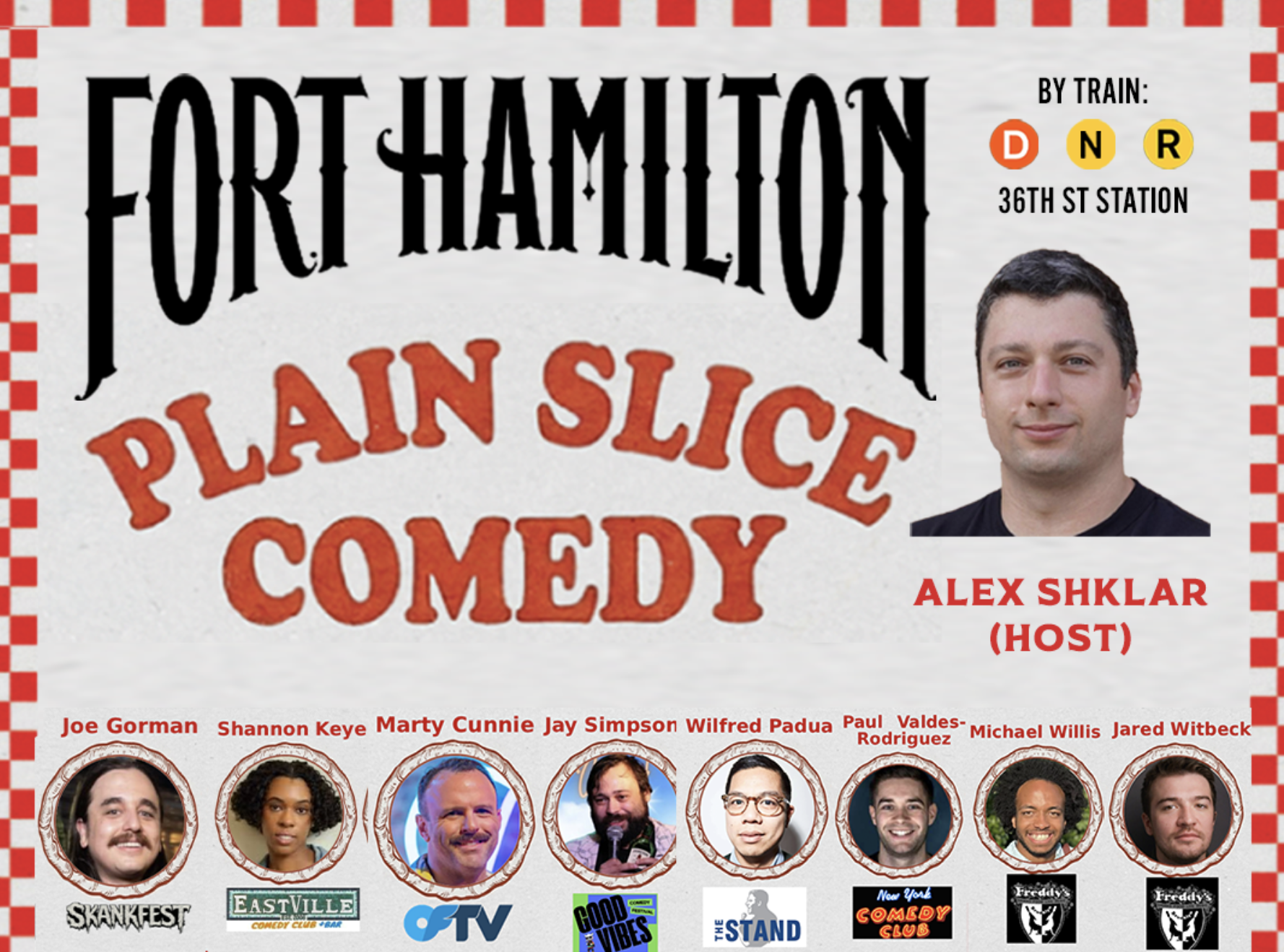 Plain Slice Comedy Show event image