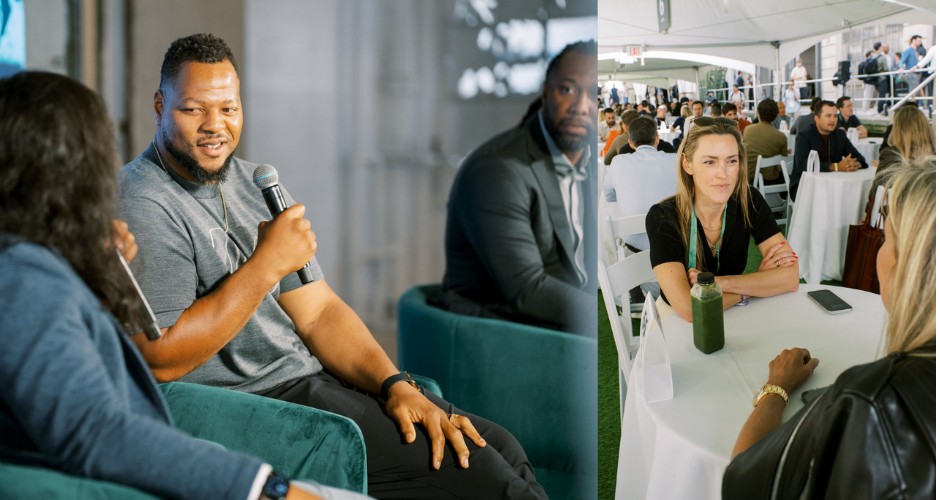 Beanstalk chose Industry City, one of the premier NYC B2B event venues, for its multi-day summit uniting founders, investors, and innovators.