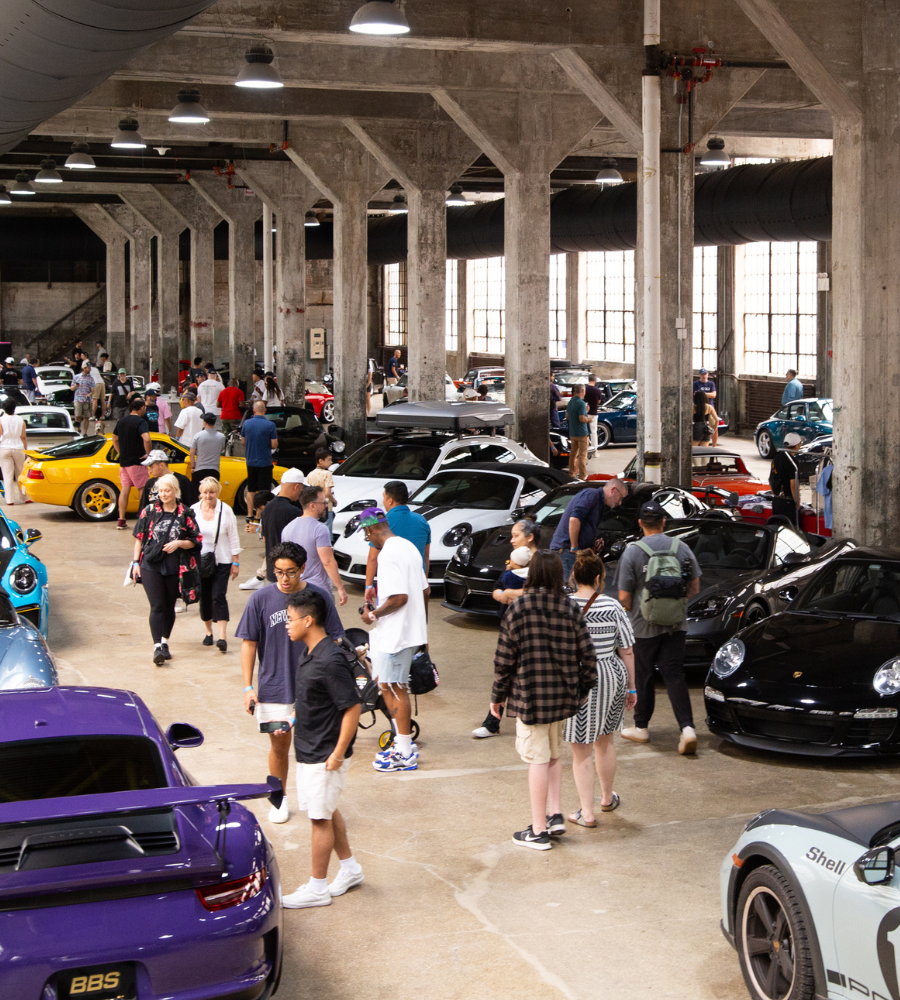 auto show at industry city