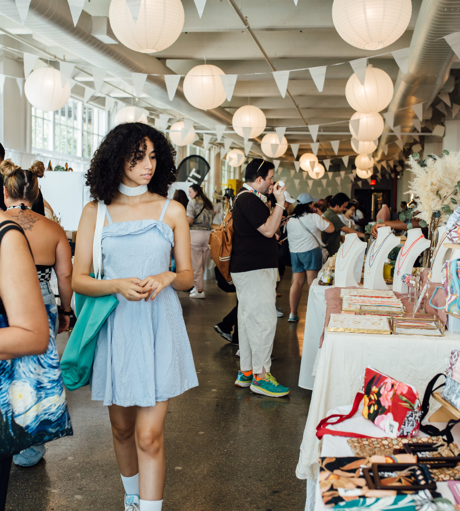 market for makers at industry city