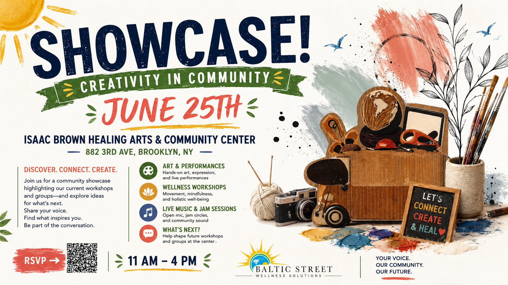 Community Center Showcase - Industry City