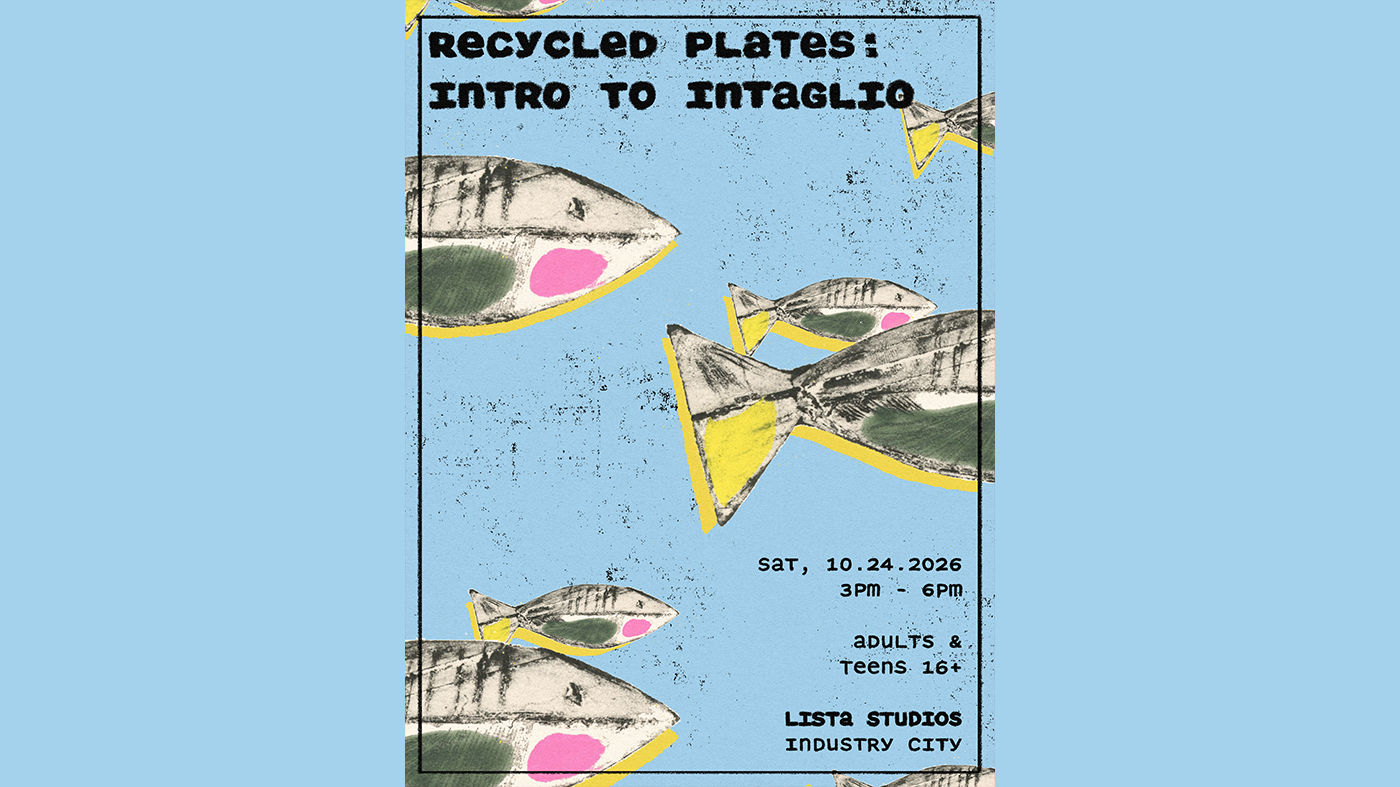 Recycled Plates: An Introduction to Intaglio Etching